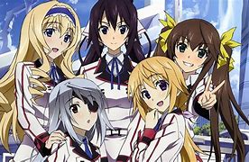 Image result for 5 Anime Girls