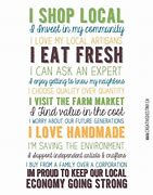 Image result for Shop Local Qoutes