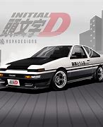 Image result for Initial D AE86 Logo