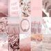 Image result for Rose Pink Collage Wallpaper