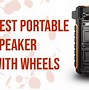 Image result for Big Speaker with Wheels
