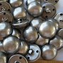 Image result for Antique Silver Domed Buttons