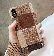 Image result for Blue Plaid iPhone 6 Case