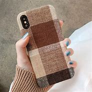 Image result for Blue Plaid Phone Case