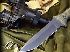 Image result for Tactical Survival Knife