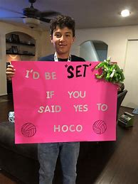 Image result for Volleyball Hoco Proposal