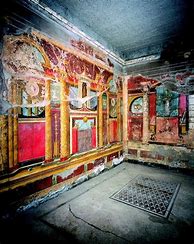 Image result for Frescos Pompeii Italy