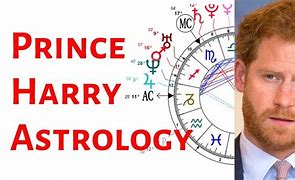 Image result for Prince Harry Astrology Chart