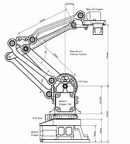 Image result for Robotic Arm Schematic