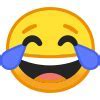 Image result for Android Laughing Emoji Meme