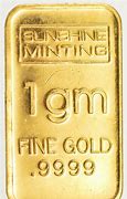 Image result for Fine Gold Bar