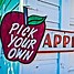 Image result for Pick Your Own Apple Sign