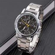 Image result for Geneva Silver Quartz Watch