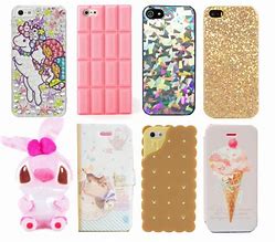 Image result for cute iphone 5 case clear