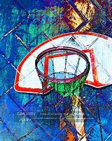 Image result for Basketball Canvas Art