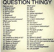 Image result for Do U Really Know Me Questions