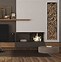 Image result for Wall Units for Living Room in Brown