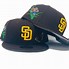 Image result for San Diego Padres Hat Brown