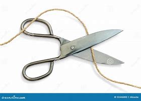 Image result for Scissors Cutting String