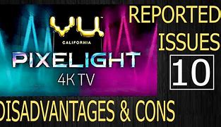 Image result for Vu TV Problems