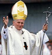 Image result for Pope John Paul II Old Photo