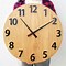 Image result for Giant Wooden Wall Clock Modern