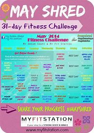 Image result for May Exercise Challenge Month