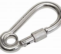 Image result for Snap Hook with Lock