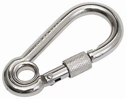 Image result for Threaded Snap Hook