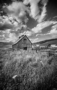 Image result for Black and White Barn Photography