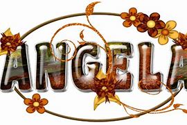 Image result for Angela Name Graphics