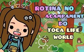 Image result for Toca Boca Camping