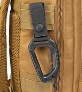 Image result for Strap with Carabiner Clip