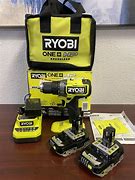 Image result for Ryobi Battery Drill 18V
