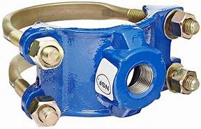 Image result for Pipe Stab in Saddle Clamps for Pipe PN-20