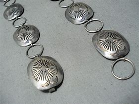 Image result for Antique Silver Conchos