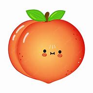 Image result for Funny Peach Clip Art
