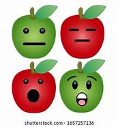 Image result for Kawaii Apple