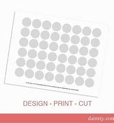 Image result for Hershey Kiss Sticker Template