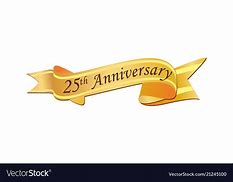 Image result for 25th Anniversary Banner