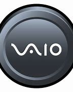 Image result for Sony Vaio Logo.png Preto