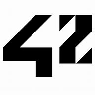 Image result for 42 Logo