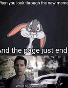 Image result for Bugs Bunny Meme Face