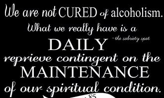 Image result for Sobriety Quotes