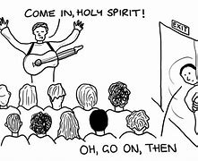 Image result for Holy Spirit Christian Cartoons