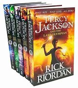 Image result for All Percy Jackson Books