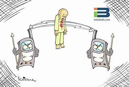 Image result for Cell Phone Radiation Cartoon