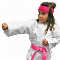 Image result for Girls Karate Uniform