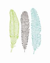 Image result for Free Feather Stencil Printable