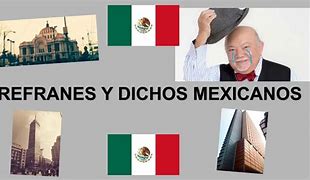 Image result for Dichos Mexicanos